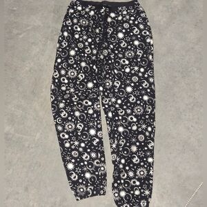 TomboyX Womens Black Celestial Joggers